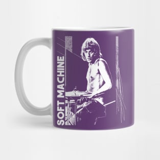 Soft Machine -- Original Fan Artwork Design Mug